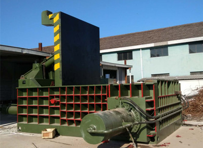 重慶315噸廢鋼打包機
